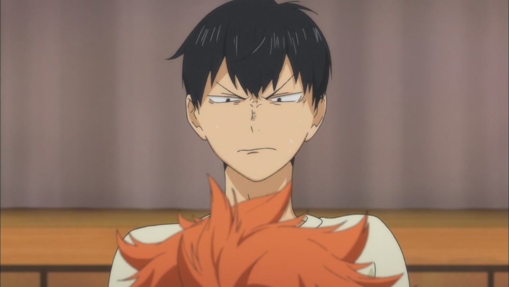 Haikyuu кадры Кагеяма