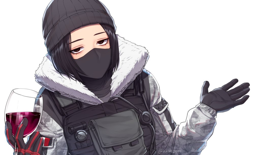 Frost Rainbow Six Siege аниме