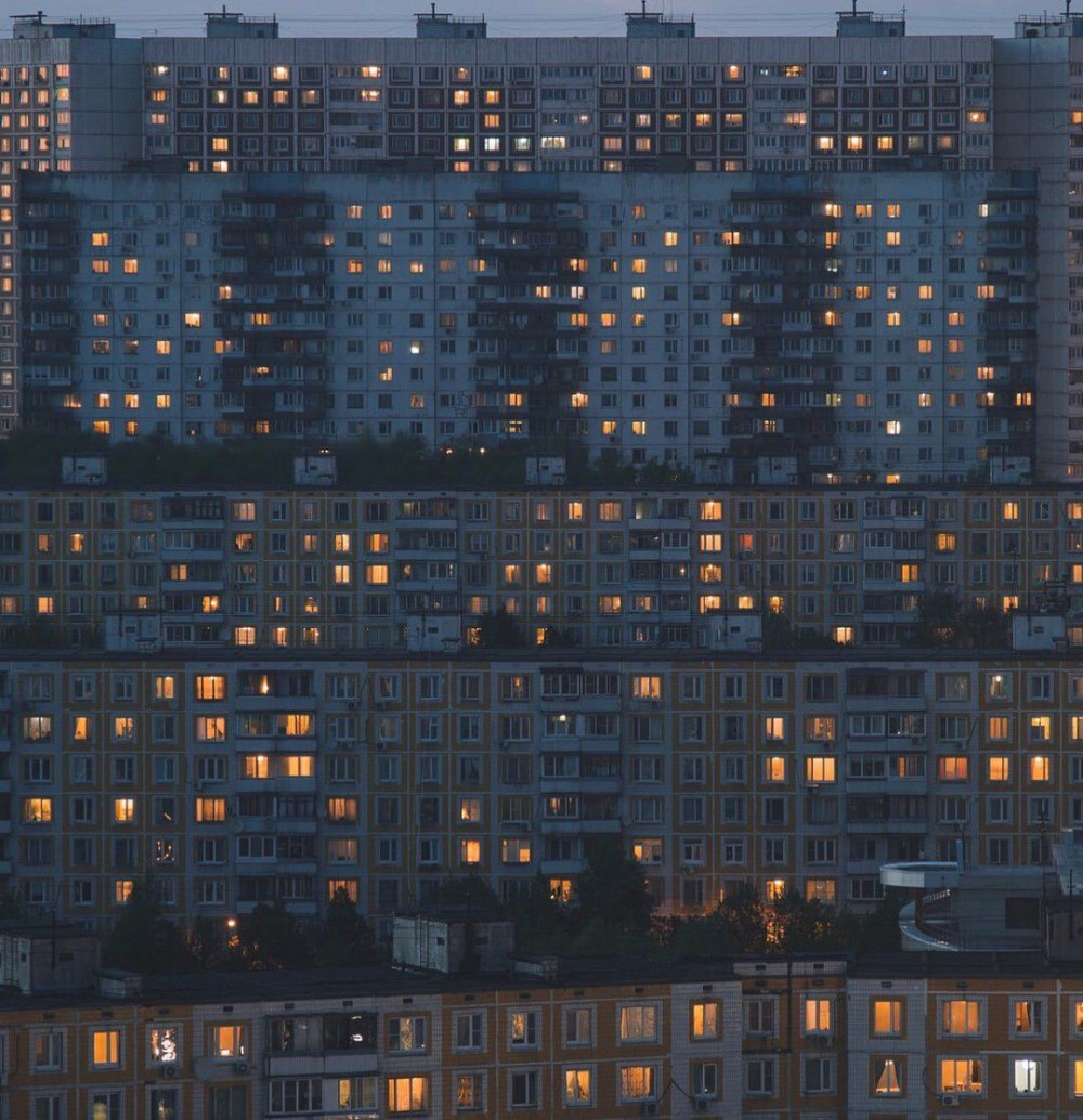 Многоэтажки Эстетика