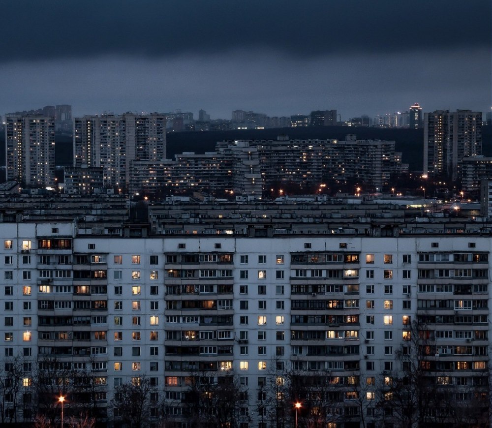 Город спальный район Сумерки