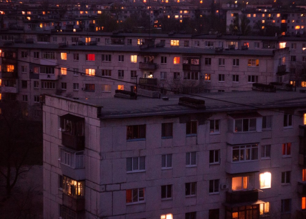 Многоэтажки Эстетика