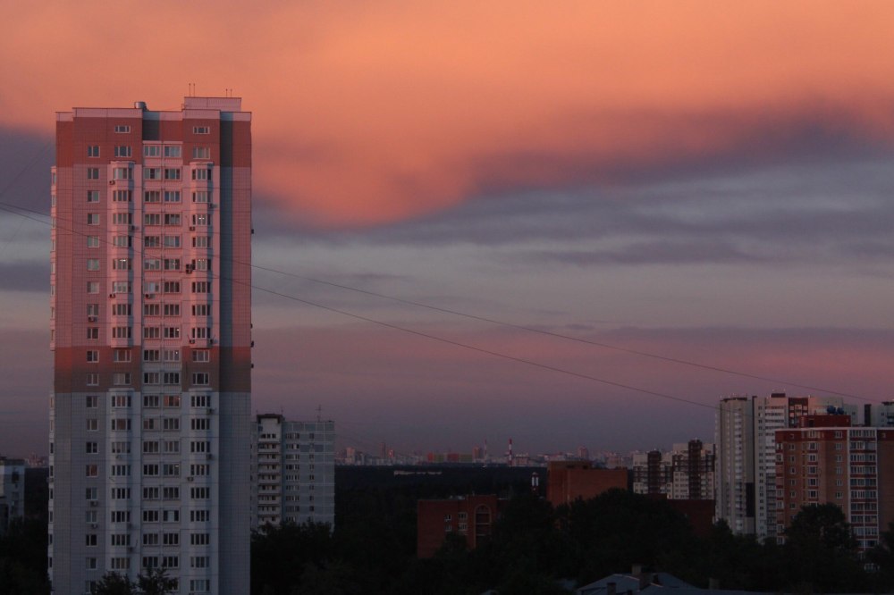 Многоэтажки Эстетика