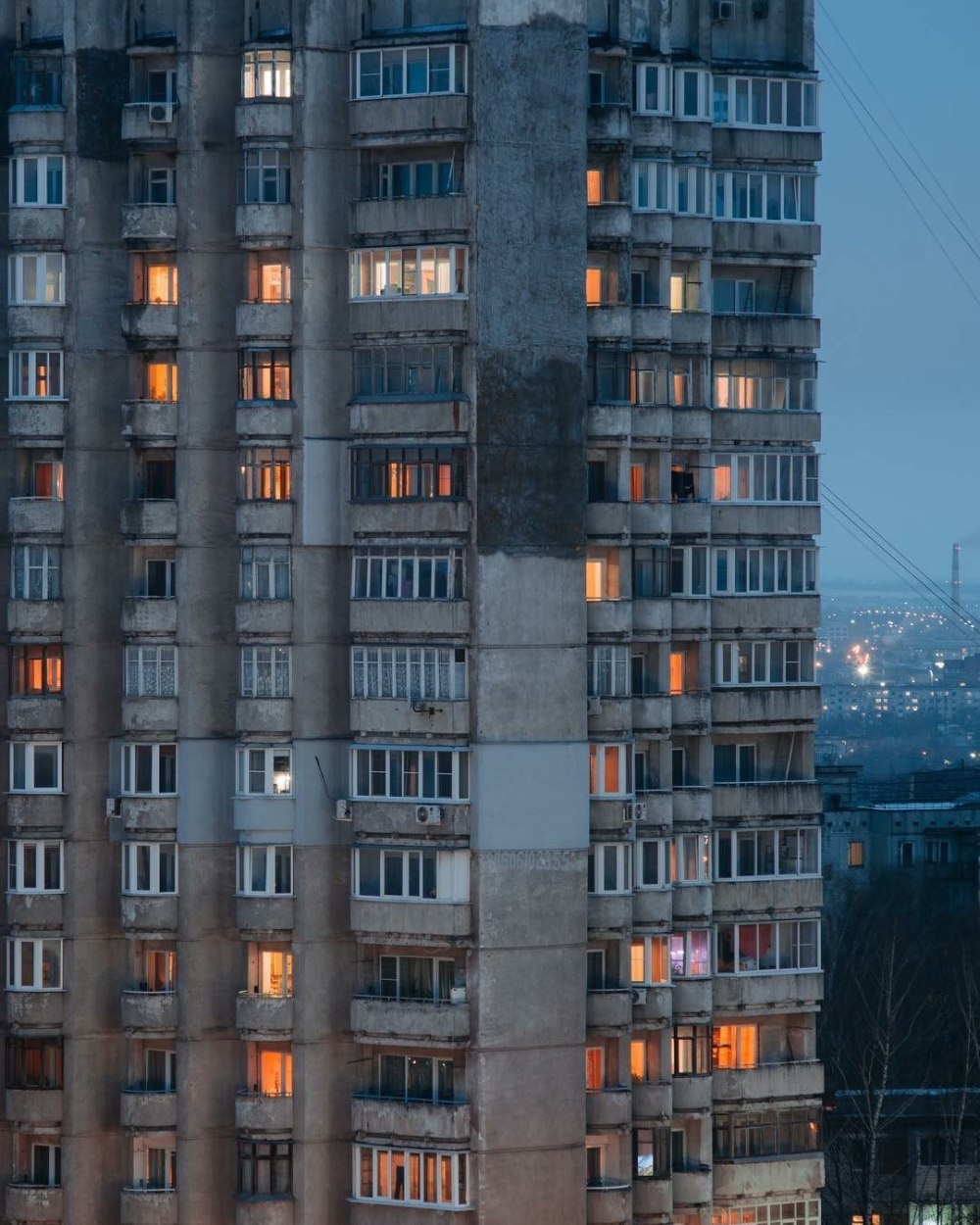 Спальный район Москвы Чертаново