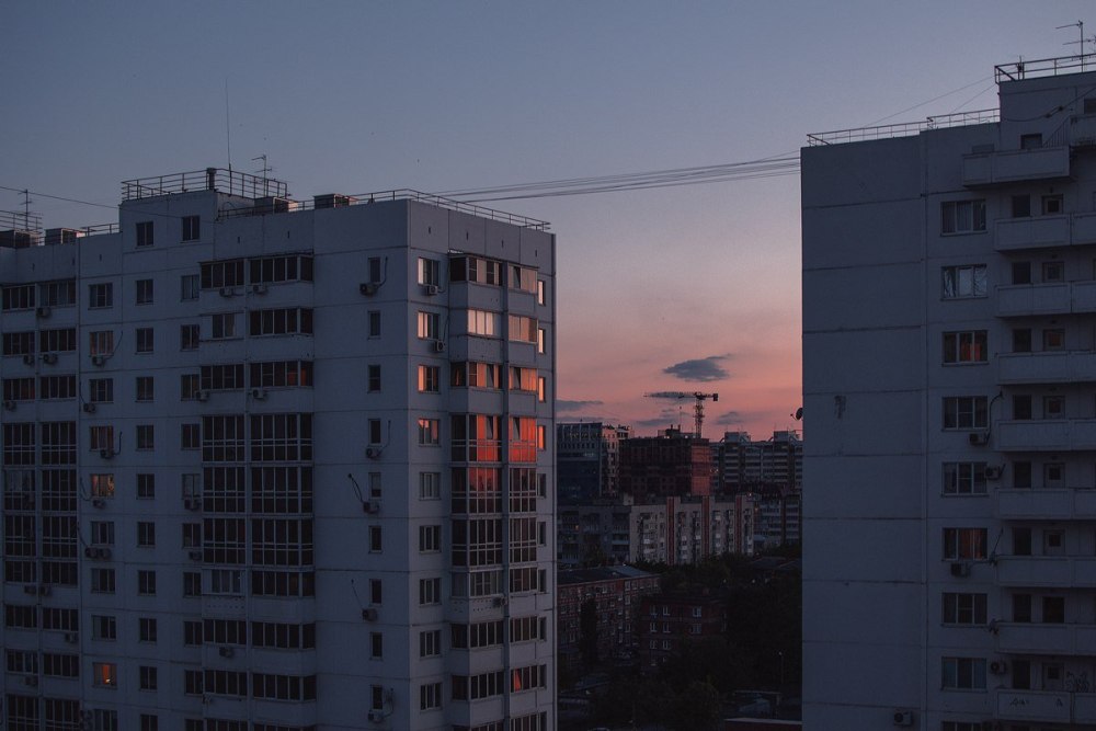 Панельки многоэтажки