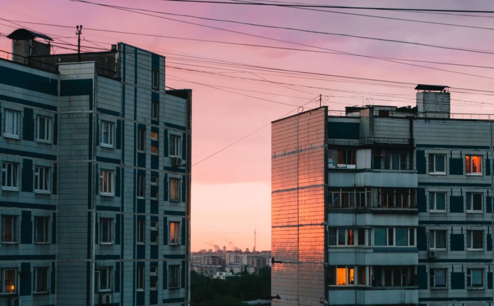 Многоэтажный дом