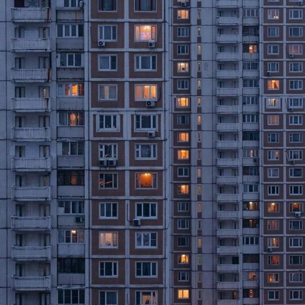 Эстетика панелек СССР