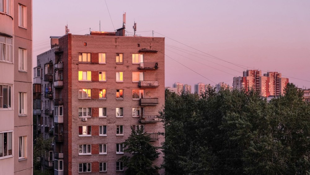 Многоэтажки Эстетика