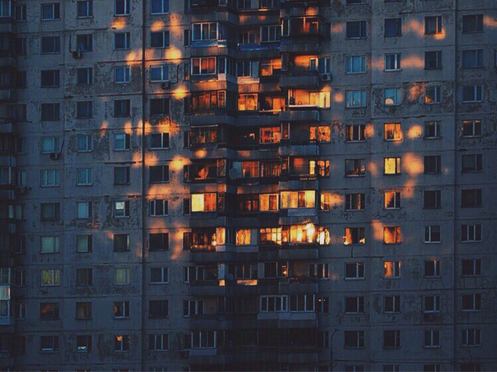 Панельный дом