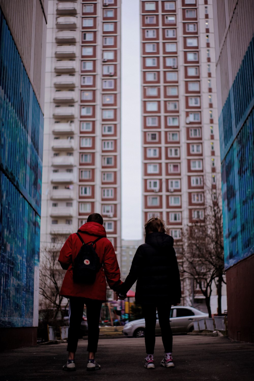 Старые многоэтажки