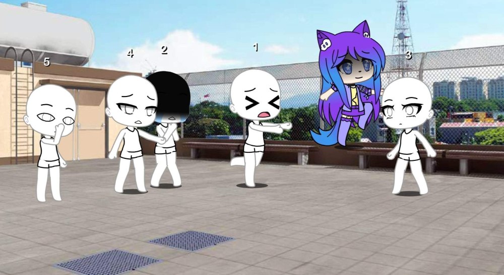 Gacha character body