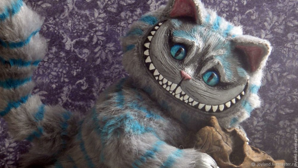 Чеширский кот настоящий