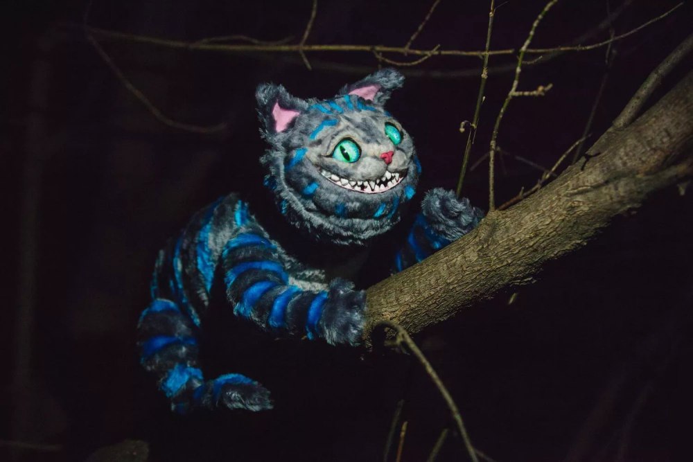Чеширский кот Тима Бертона