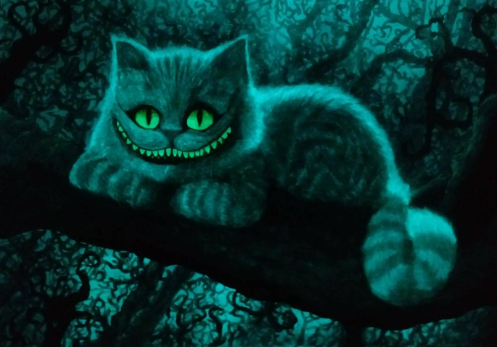 Чеширский кот фото на рабочий стол