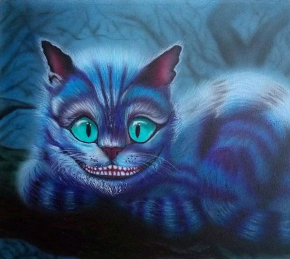 Пламфы Чеширский кот