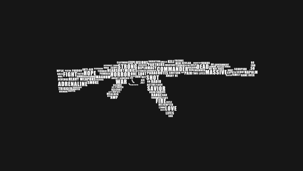 Оружие из надписей