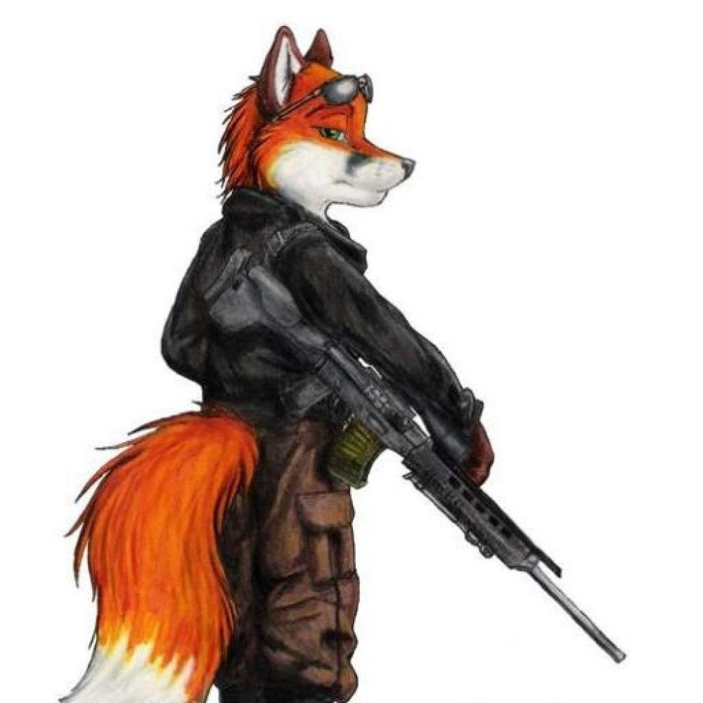 Фурри thanshuhai Fox сталкер