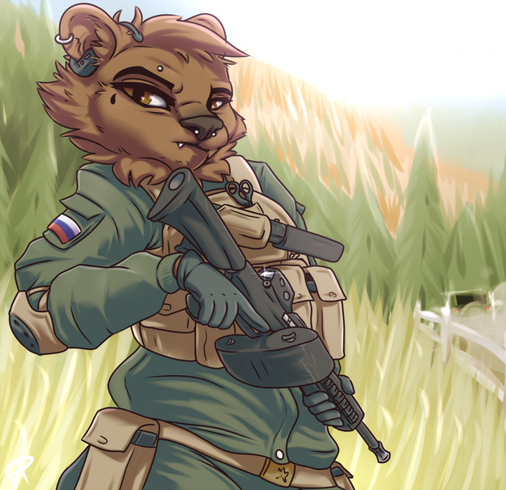 Сталкер furry Art