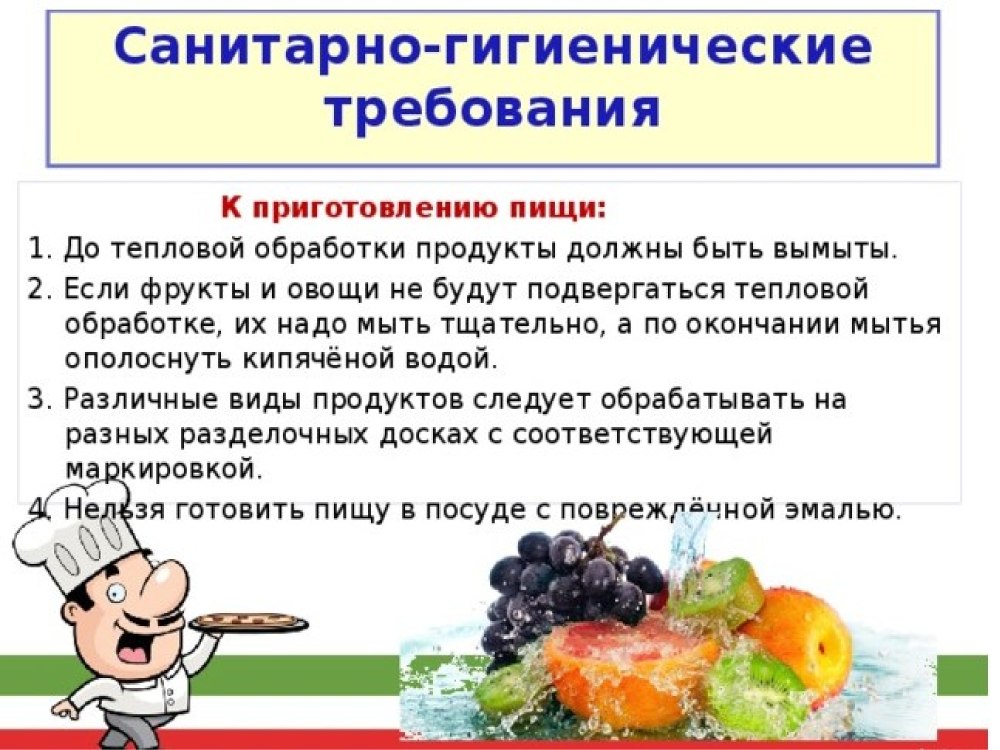 Питание больных в стационаре
