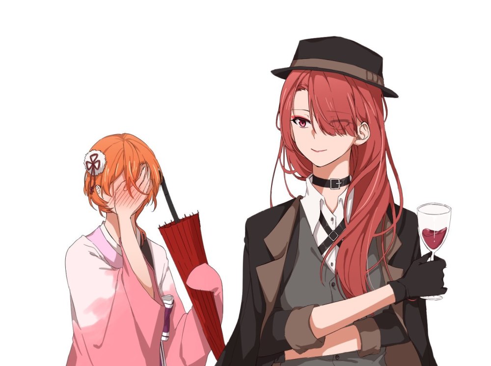 Kouyou Ozaki и Чуя