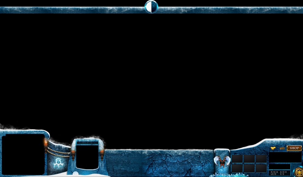 Рамка для стрима Dota 2