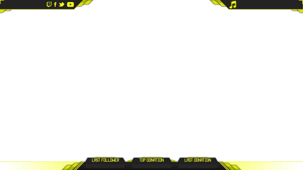 Overlay для стрима OBS