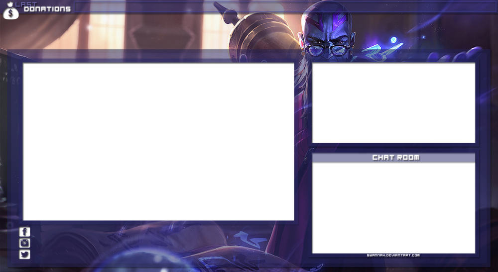 Оверлей League of Legends