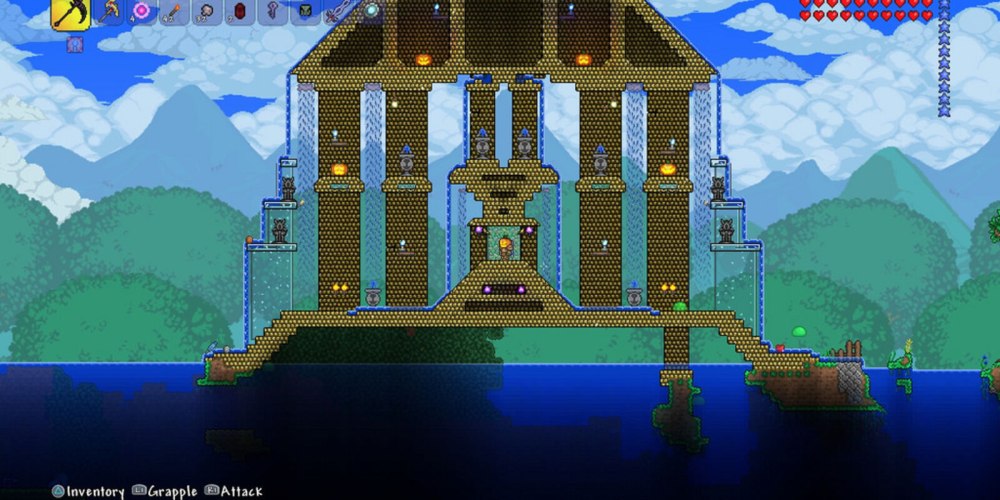 More Zenith Terraria