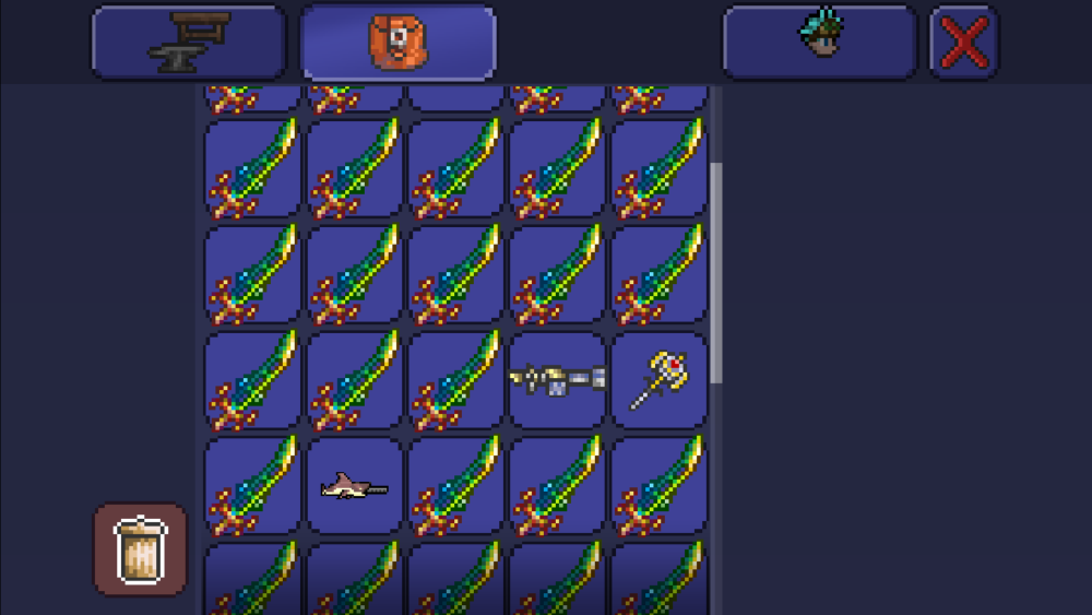 Terraria крафт зелий