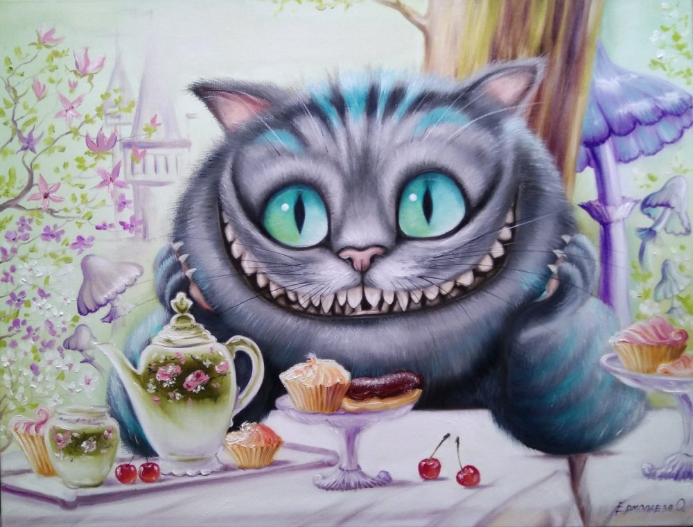 Чеширский кот Тима Бертона