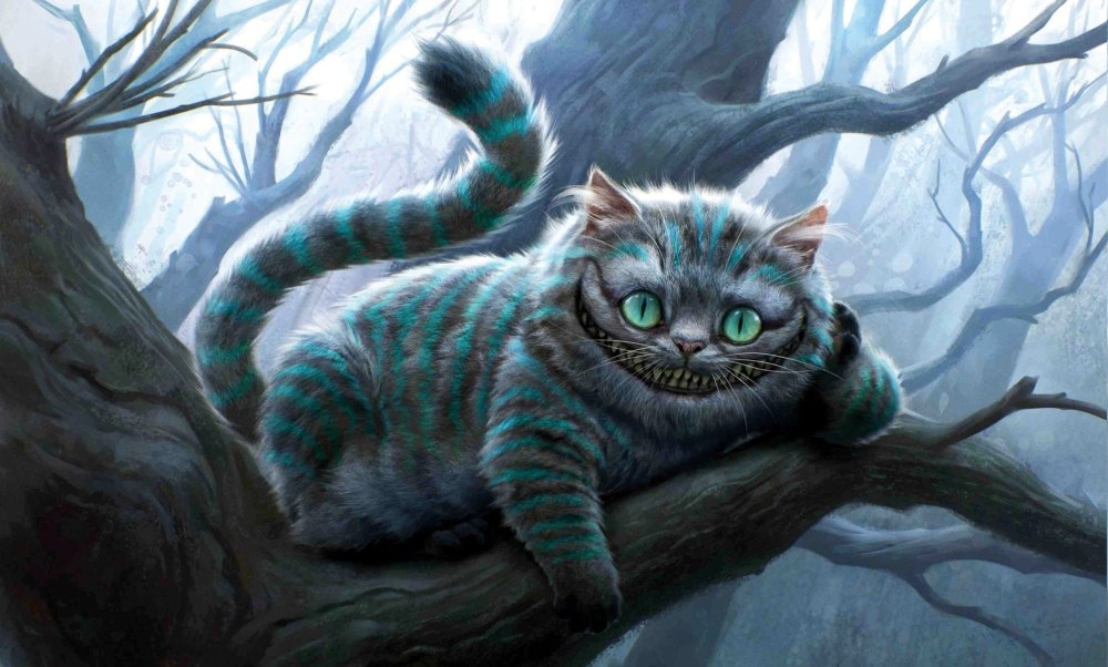 Чеширский кот из Алисы в стране чудес