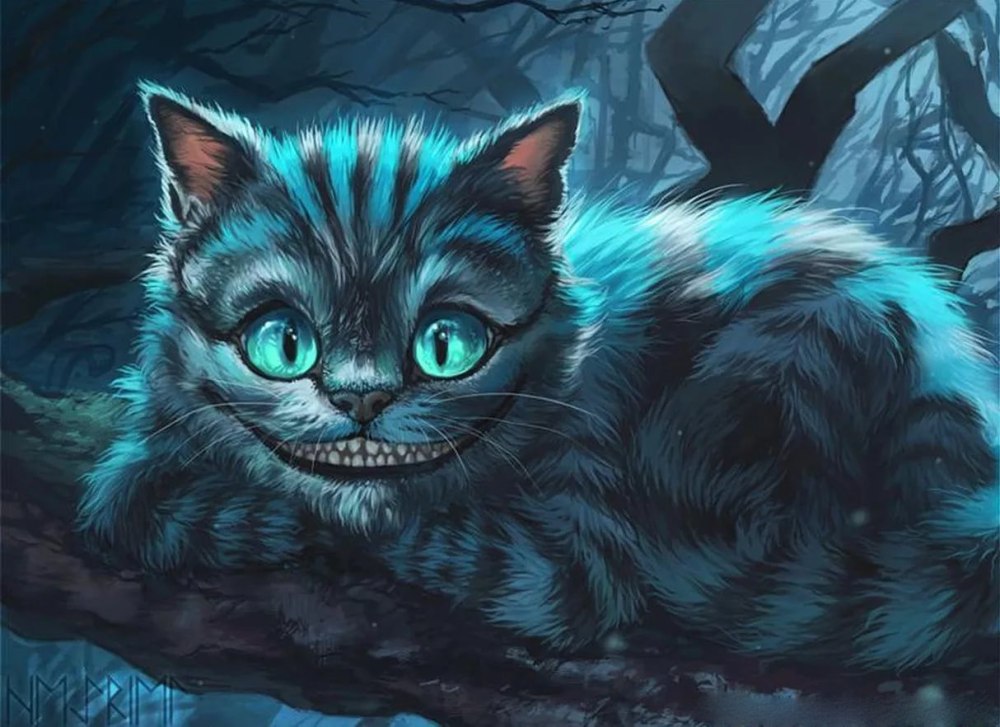 Кот из Алисы в стране