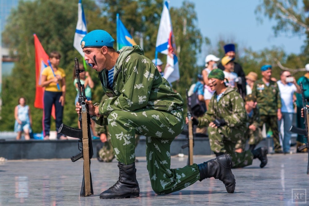 Обои вдв
