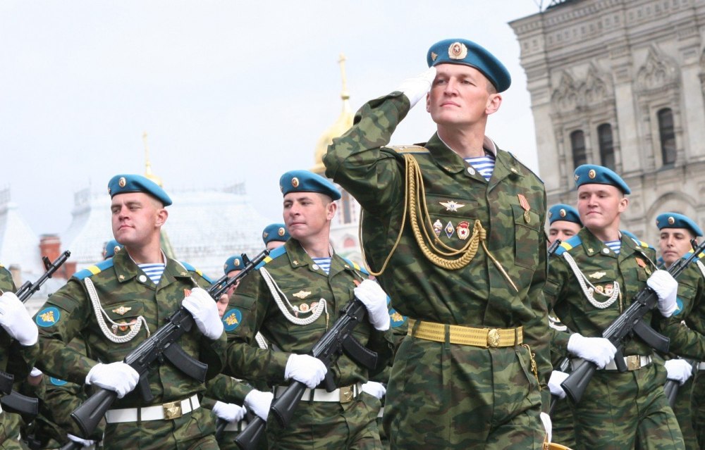 Фон ВДВ