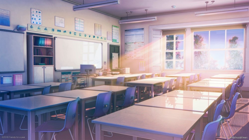 Аниме Classroom