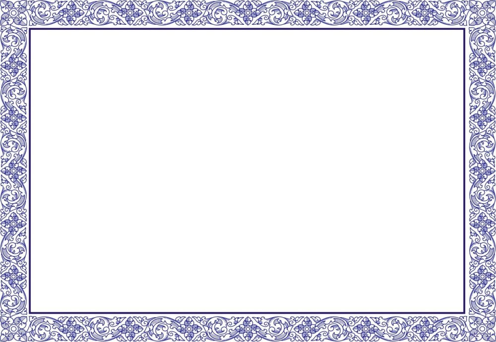 Рамка строгая