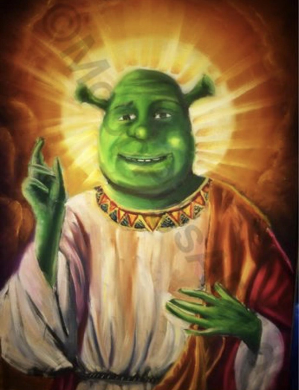 Шрек Бог