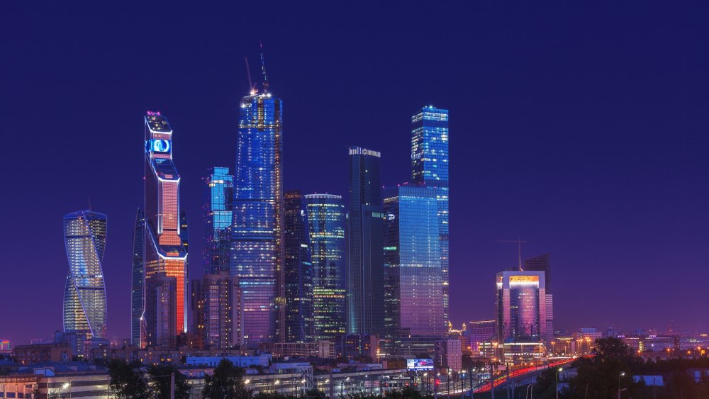 Москва Сити 8к