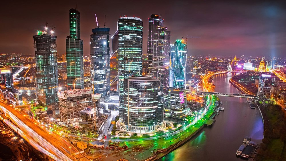 Москва-Сити Россия