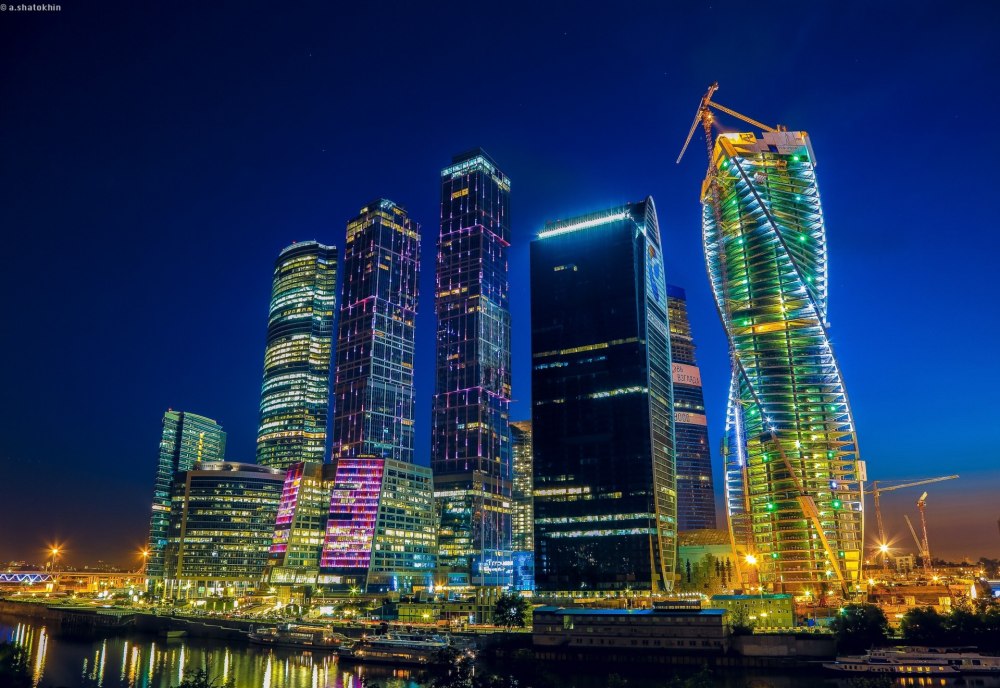 Московский Международный деловой центр Москва-Сити