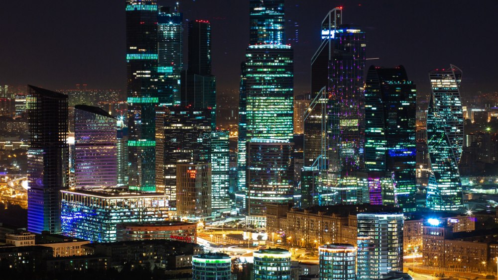 Москва Сити 8к