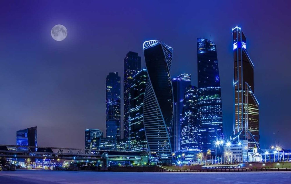 Москва финансовый центр