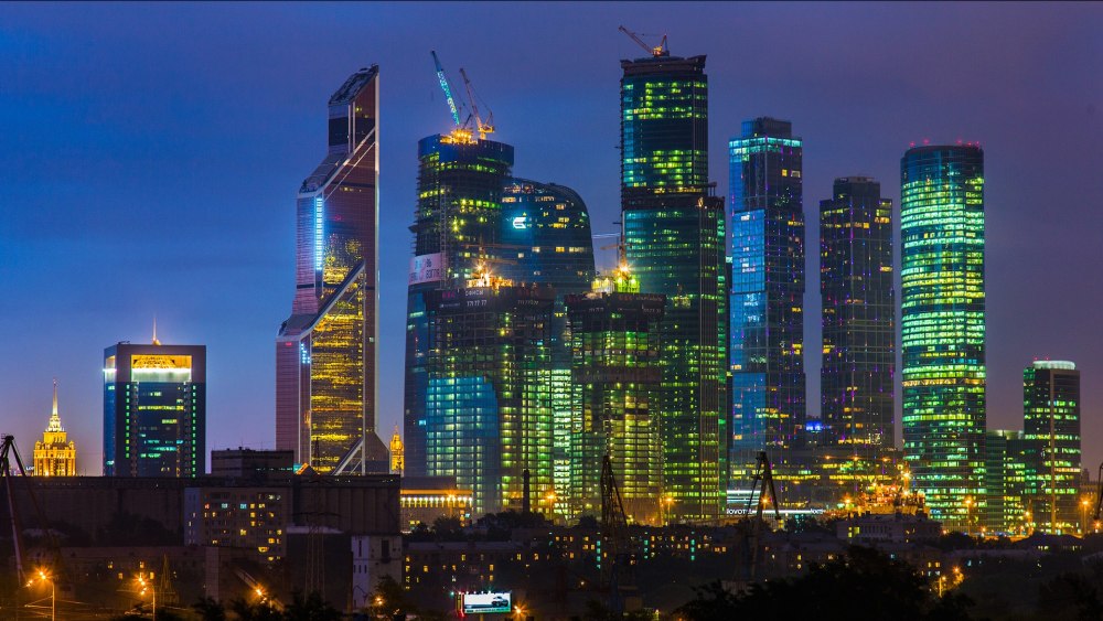 Москва Сити 2009