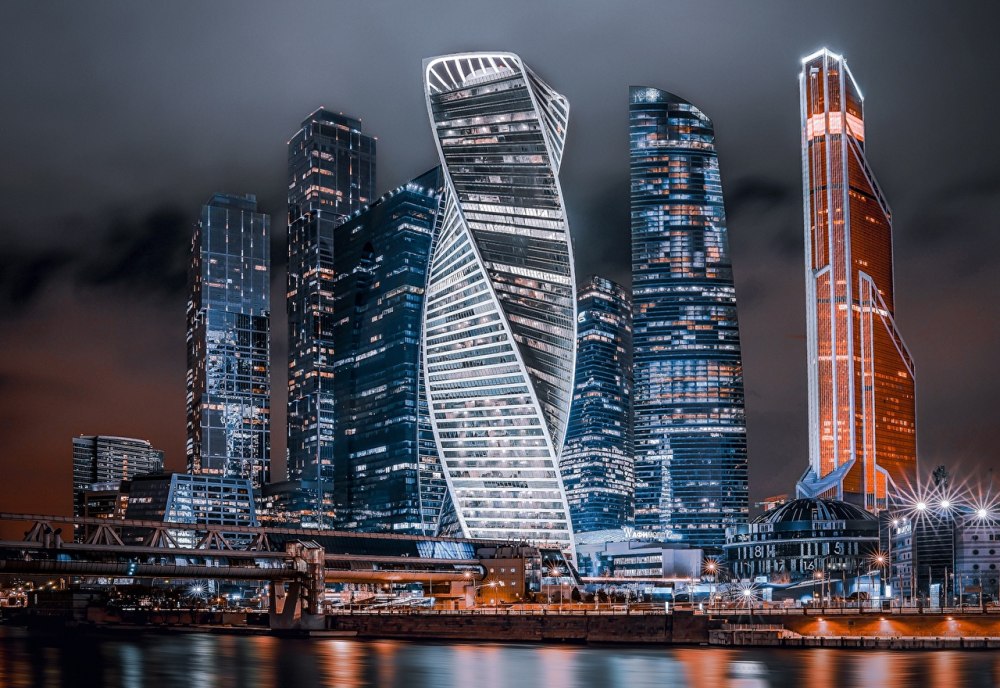 Москоу Сити небоскребы