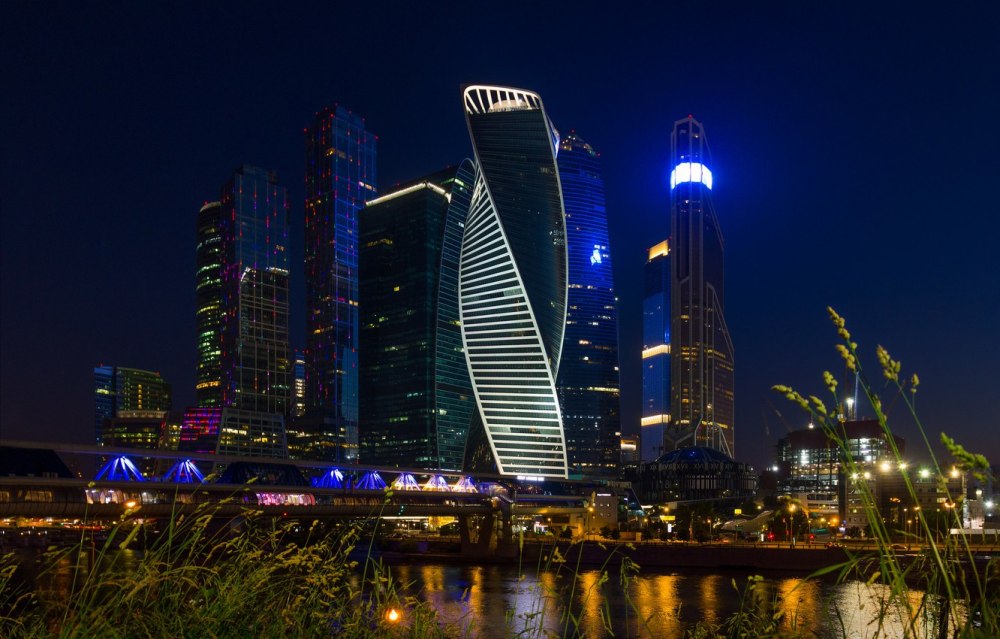 Москва Сити 2020 год