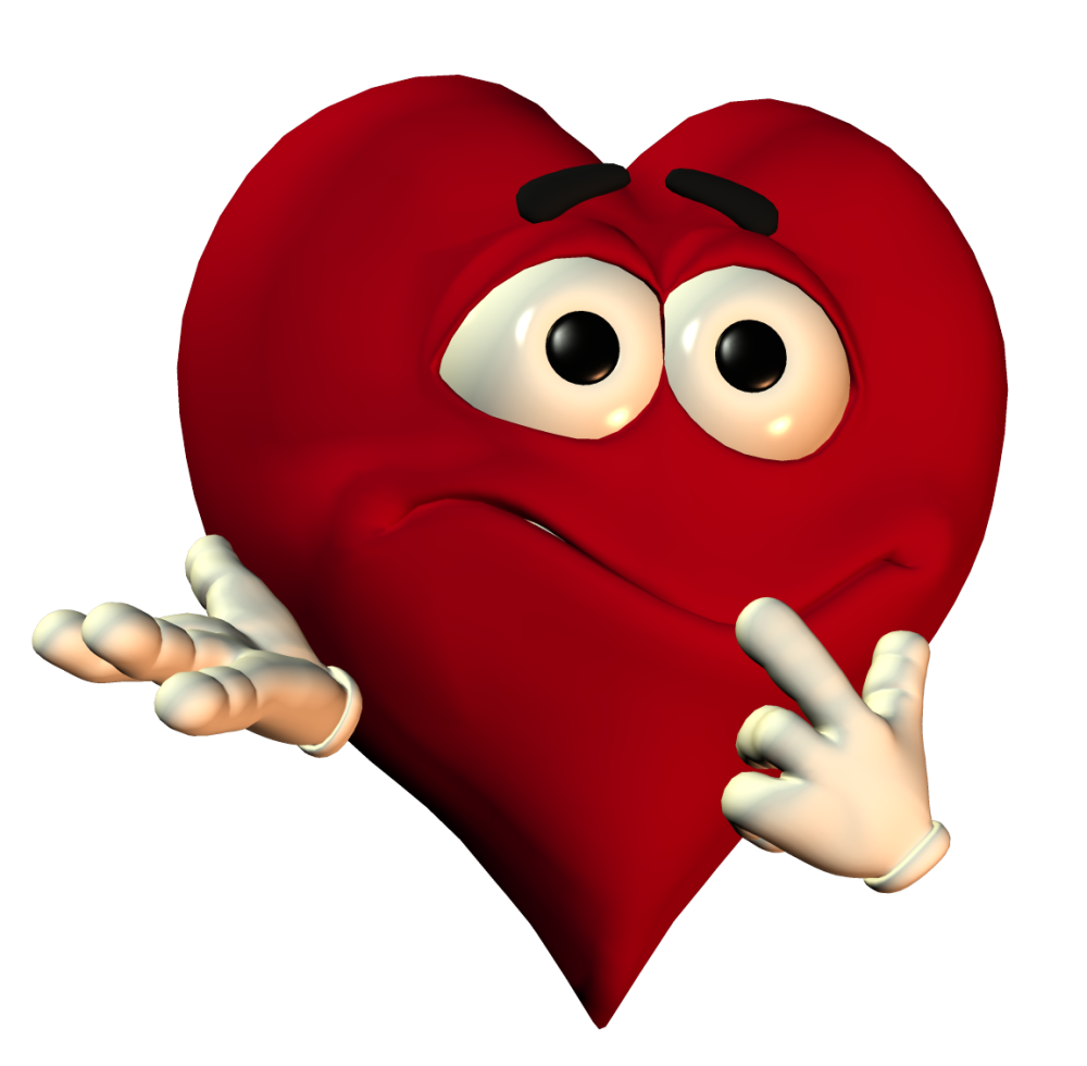Сердечный смайлик