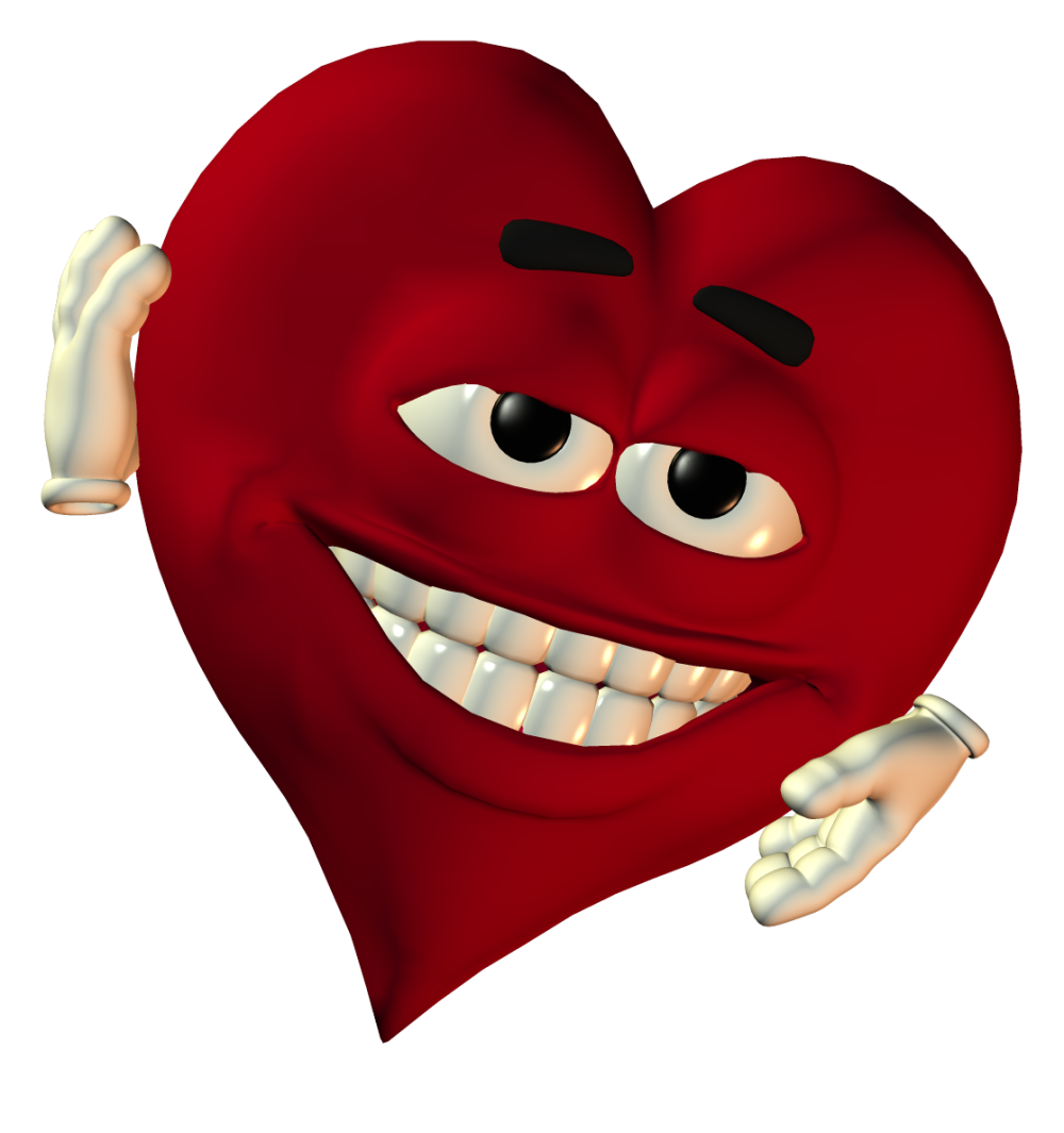 Смайлики и сердечки