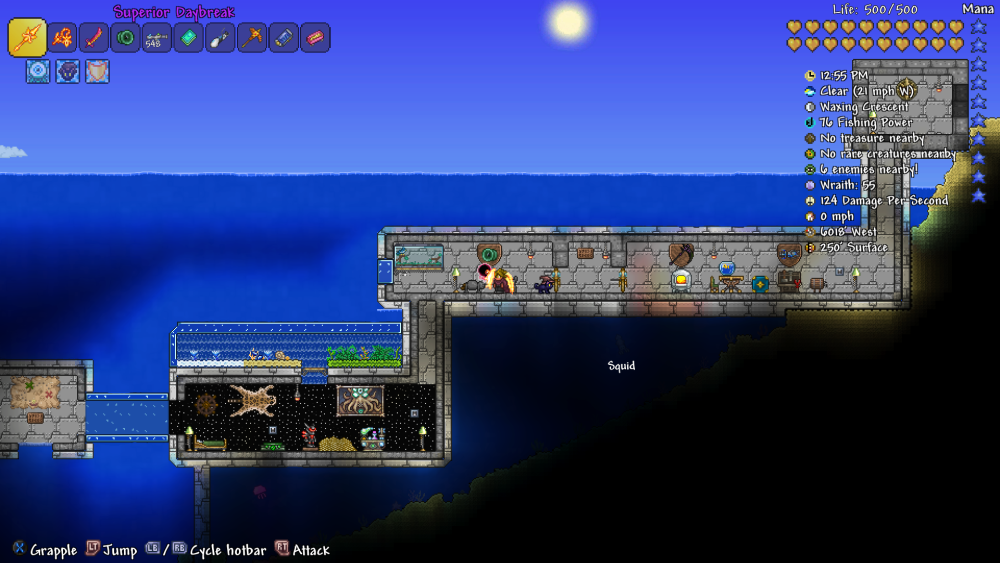 Terraria башня