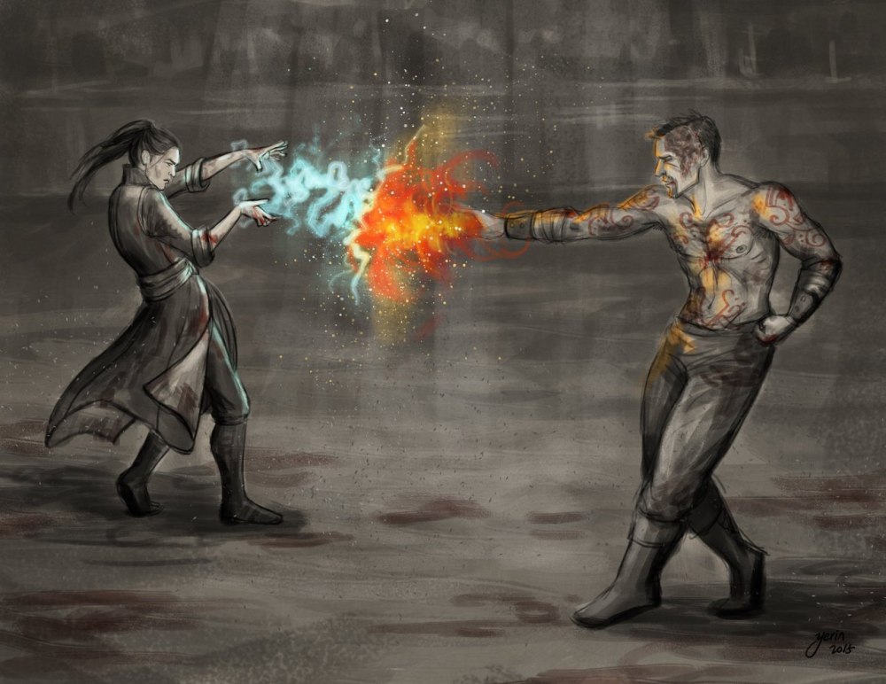 Magic the Gathering арты