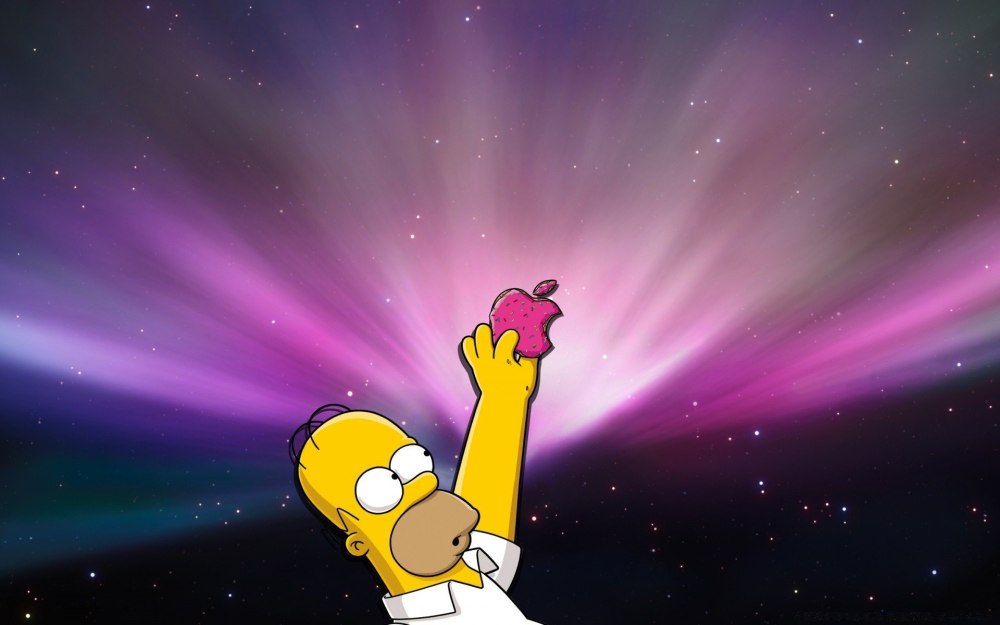 Обои Apple