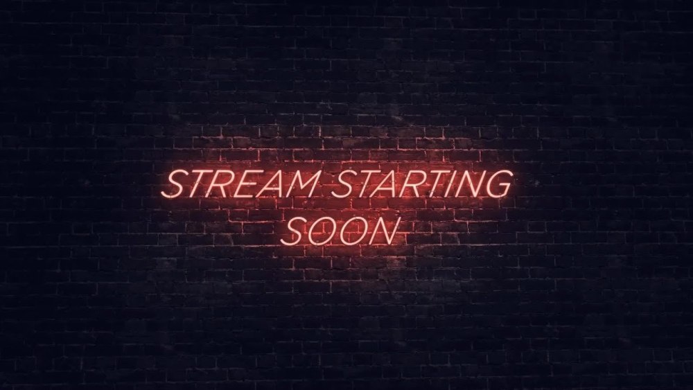 Starting стрим
